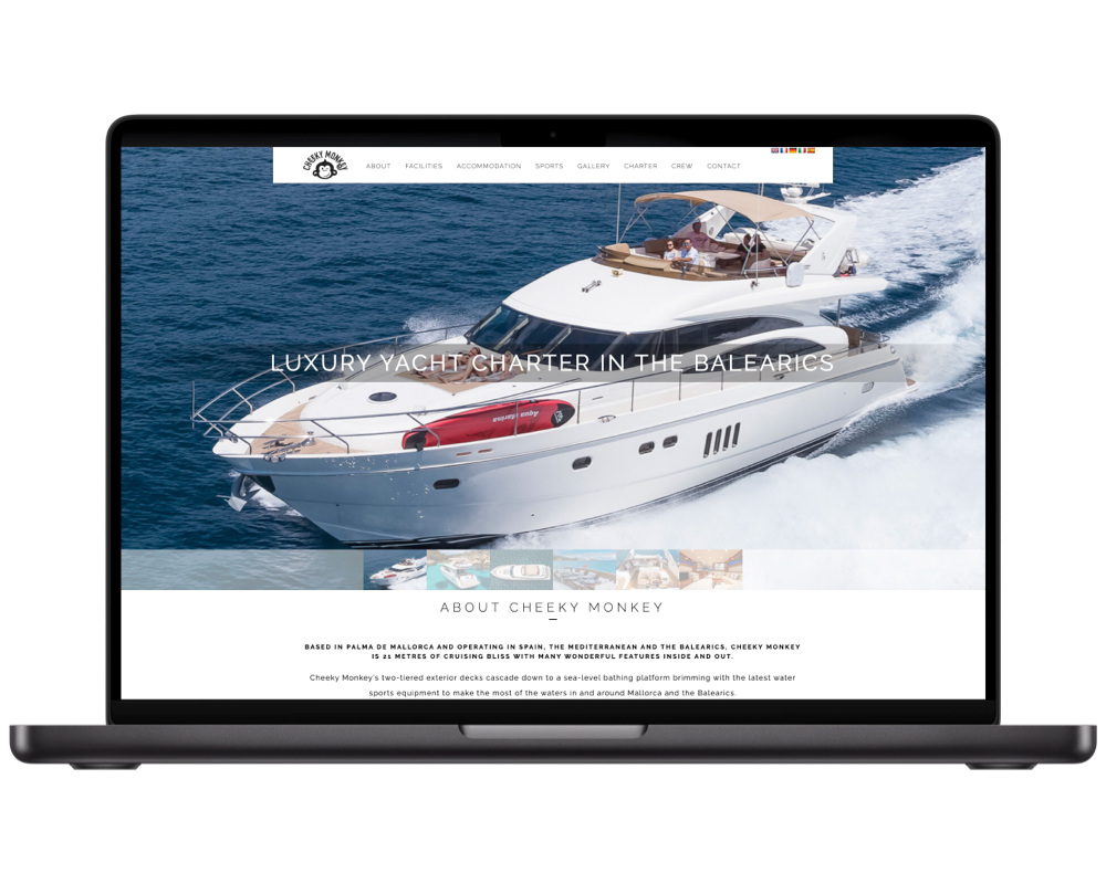Cheeky Monkey Yacht Charter