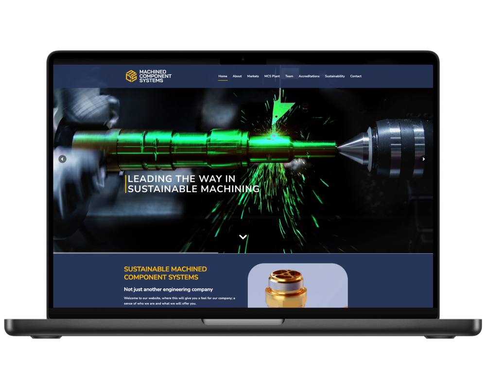 Machined Component Systems