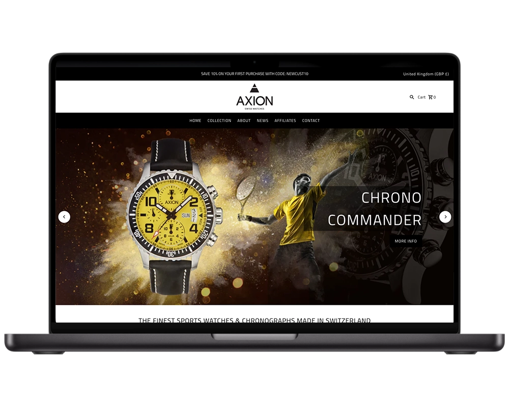 Axion Watch
