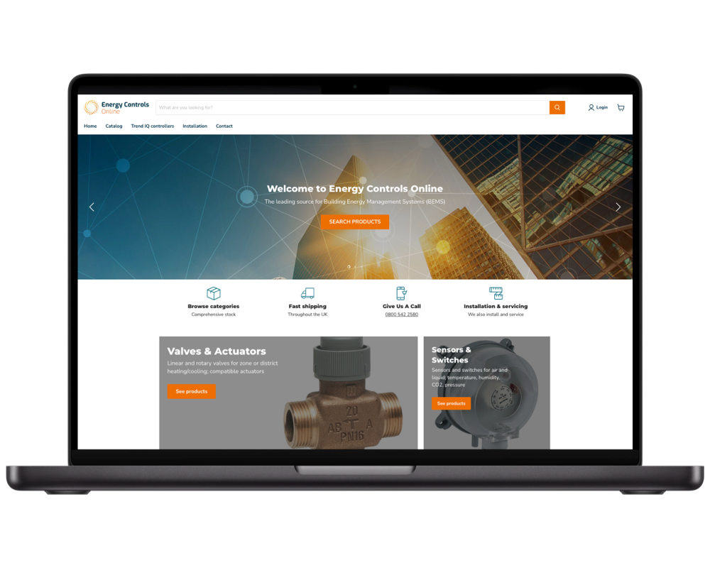 Energy Controls Online