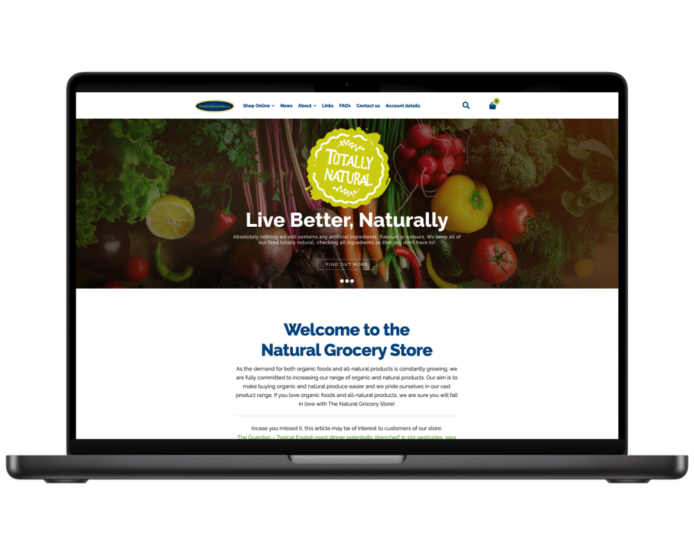 Natural Grocery Store